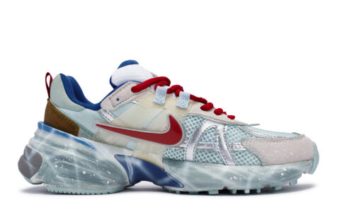 Nike V2K Run Abrasion Resistant Breathable Low top Running Shoes Women’s Blue