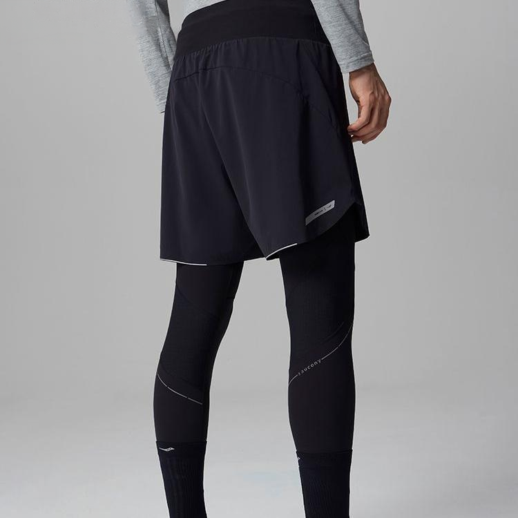 Saucony Running Pants Men’s Jet Black