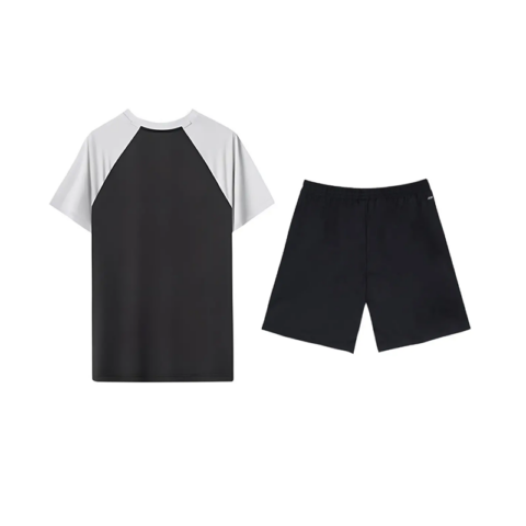 Li Ning Casual Sportswear Unisex Black+Black