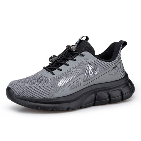 ZULIZ Sports Elderly Shoes Cushioning Slip Resistant Abrasion Resistant Breathable Coverage Support Balance Lightweight
