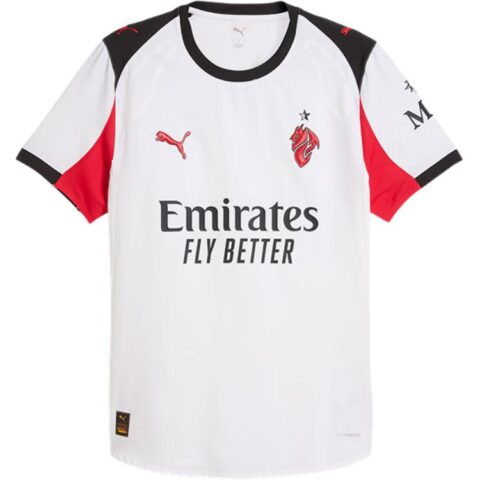 PUMA AC Beige Blue Soccer Jersey Men’s