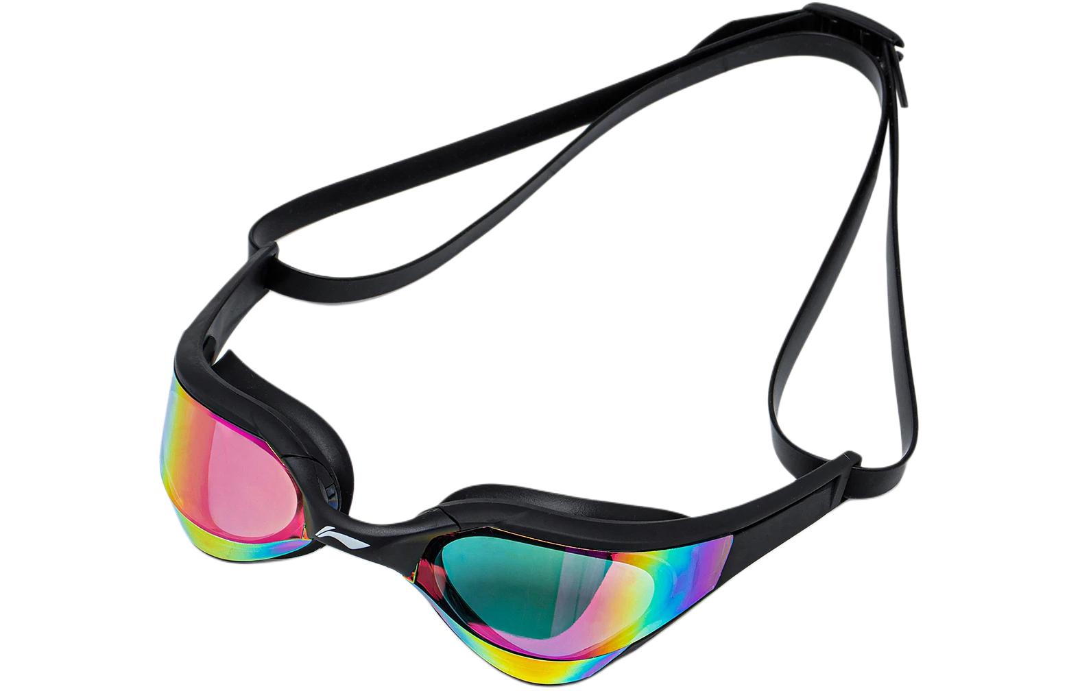 Li Ning Swim Goggles PC TPU Silicone Swim Unisex