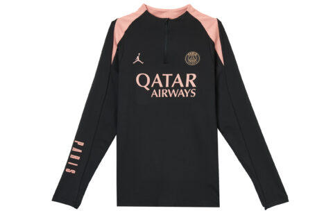 Jordan Paris Saint GermainDri FIT Football FW24 Strike Third Soccer Jersey Men's Black