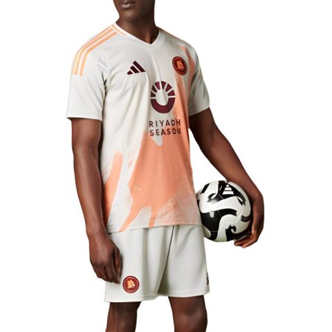 Adidas Free Shipping With AdiClub As Roma 24/25 Away Jersey