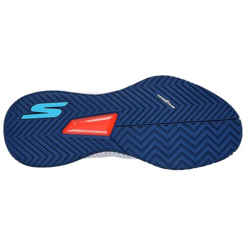 Skechers Viper Court Pro Low top Training Shoes Men’s White Blue