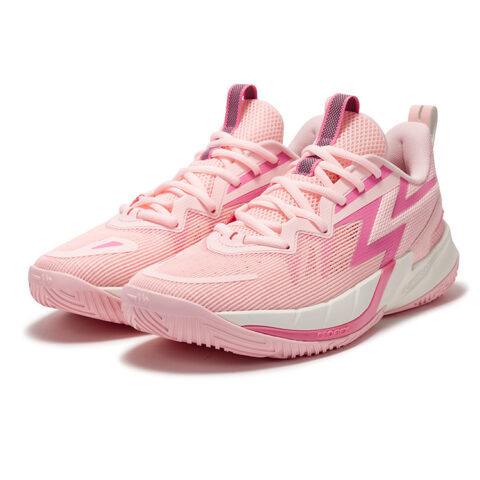 361° Slip Resistant Abrasion Resistant Low top Basketball Shoes Men’s Bubble Gum Pink