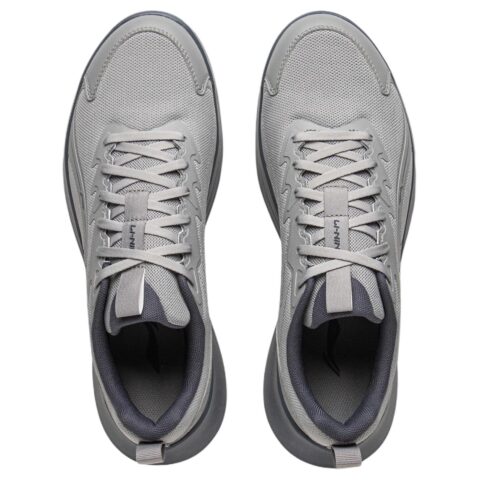 Li Ning Light Feather FW Cushioning Slip Resistant Abrasion Resistant Breathable Coverage Support Low top Running Shoes