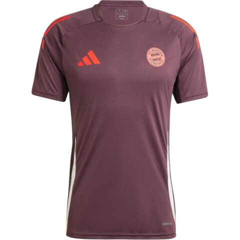 Adidas SS24 Soccer Jersey Men's Purple