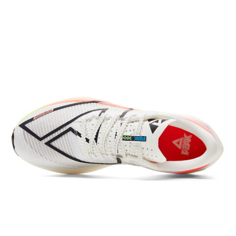 PEAK UP 30 3.0 Cushioning Slip Resistant Abrasion Resistant Low top Casual Running Shoes Men’s White Blue Red