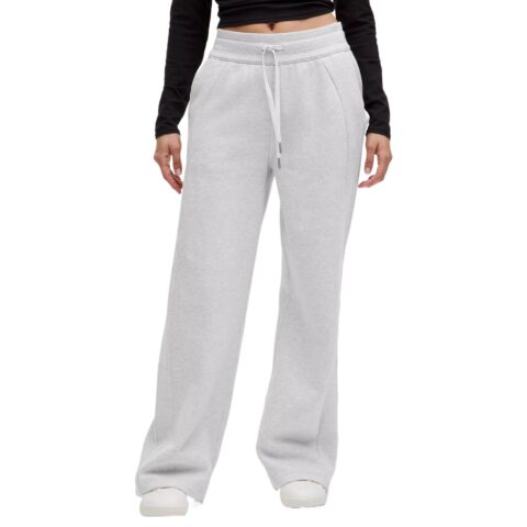 Lululemon Scuba Series Sports Pants Women’s Mixed Light Gray