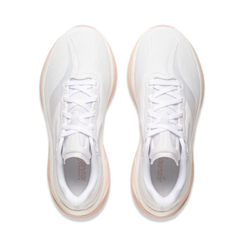 Li Ning Yueying 5pro Low top Li Ning Ultra BOOM Technology Casual Running Shoes Women’s Standard White