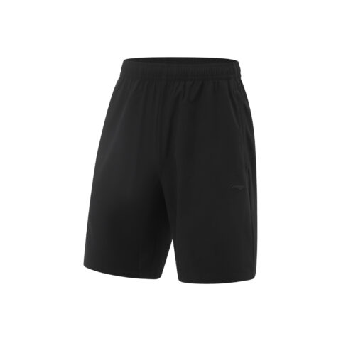Li Ning Fitness Series Sports Shorts Men's Black