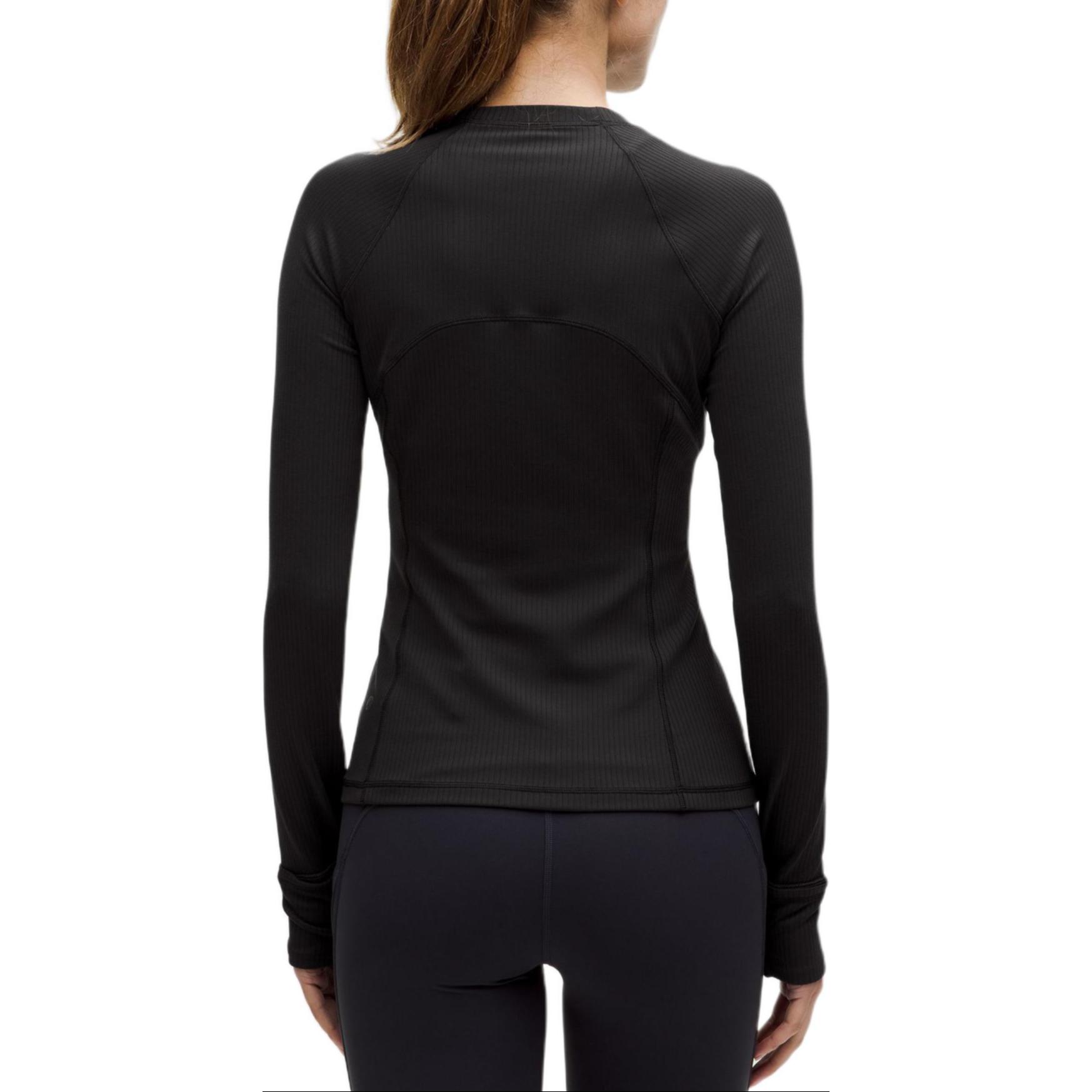 Lululemon It’s RuluRibbed T Shirt Women’s Black