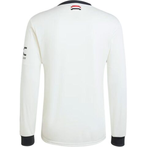 Adidas Originals Free Shipping With AdiClub Manchester United 24/25 Long Sleeve Third Jersey