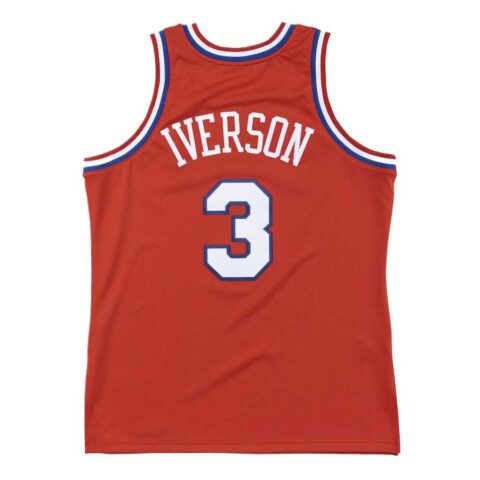 Mitchell Ness Authentic 76ERS 02-03 Allen Iverson «Victory » jersey