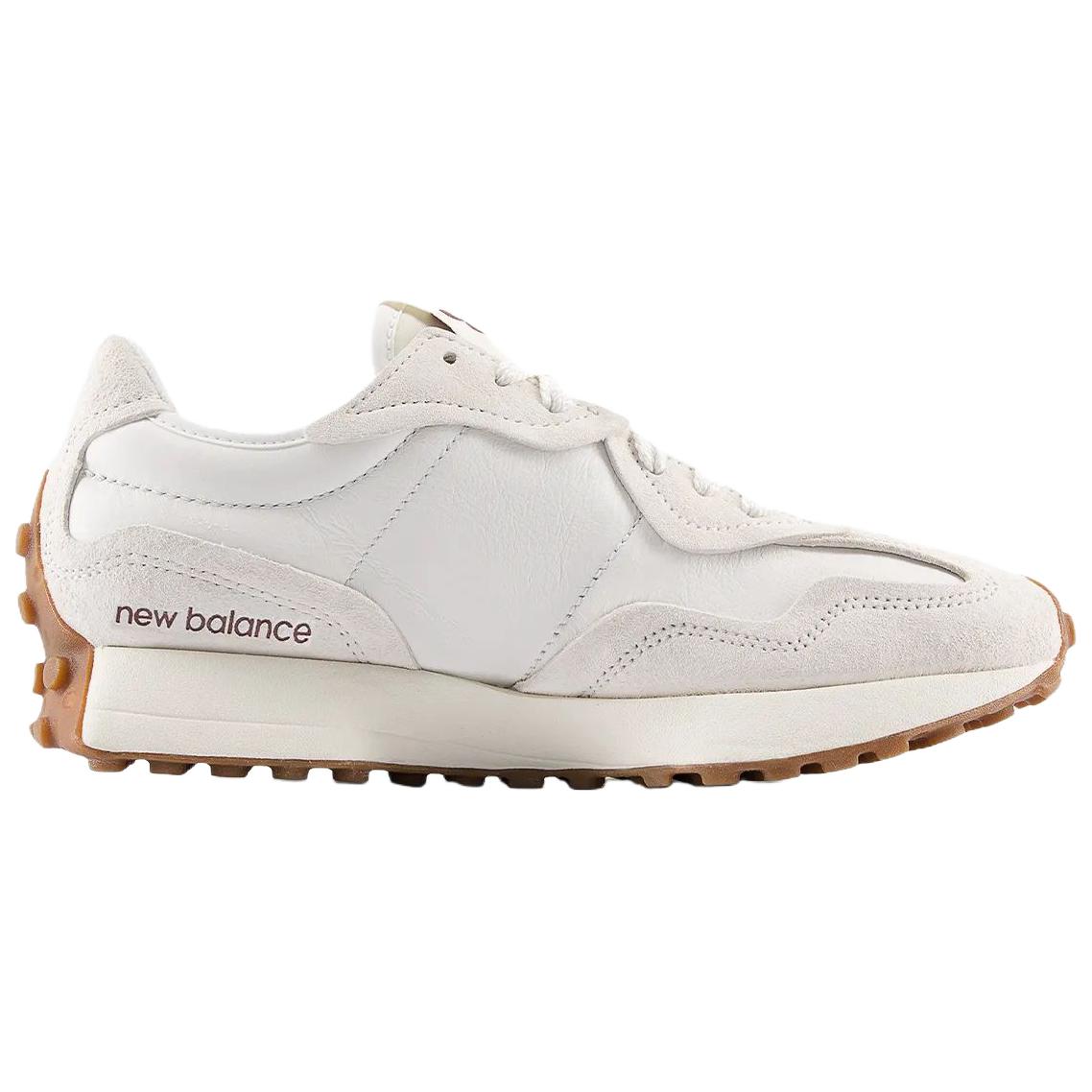 327 New Balance ‘White Brown’