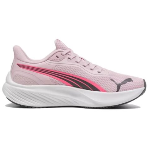 PUMA Slip Resistant Abrasion Resistant Low top Casual Running Shoes Unisex Pink