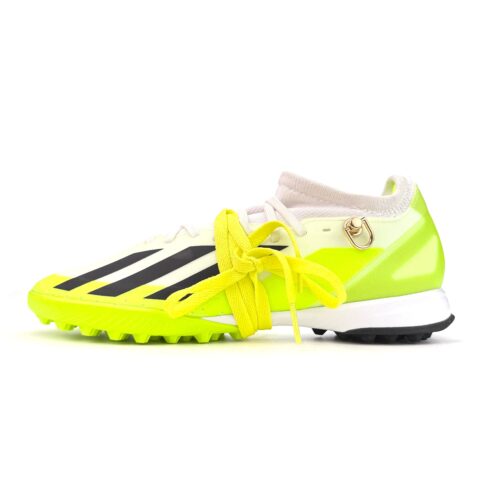 Adidas X Crazyfast.3 Firm Ground, Artificial Turf Pu Soccer Shoes Unisex Neon Green