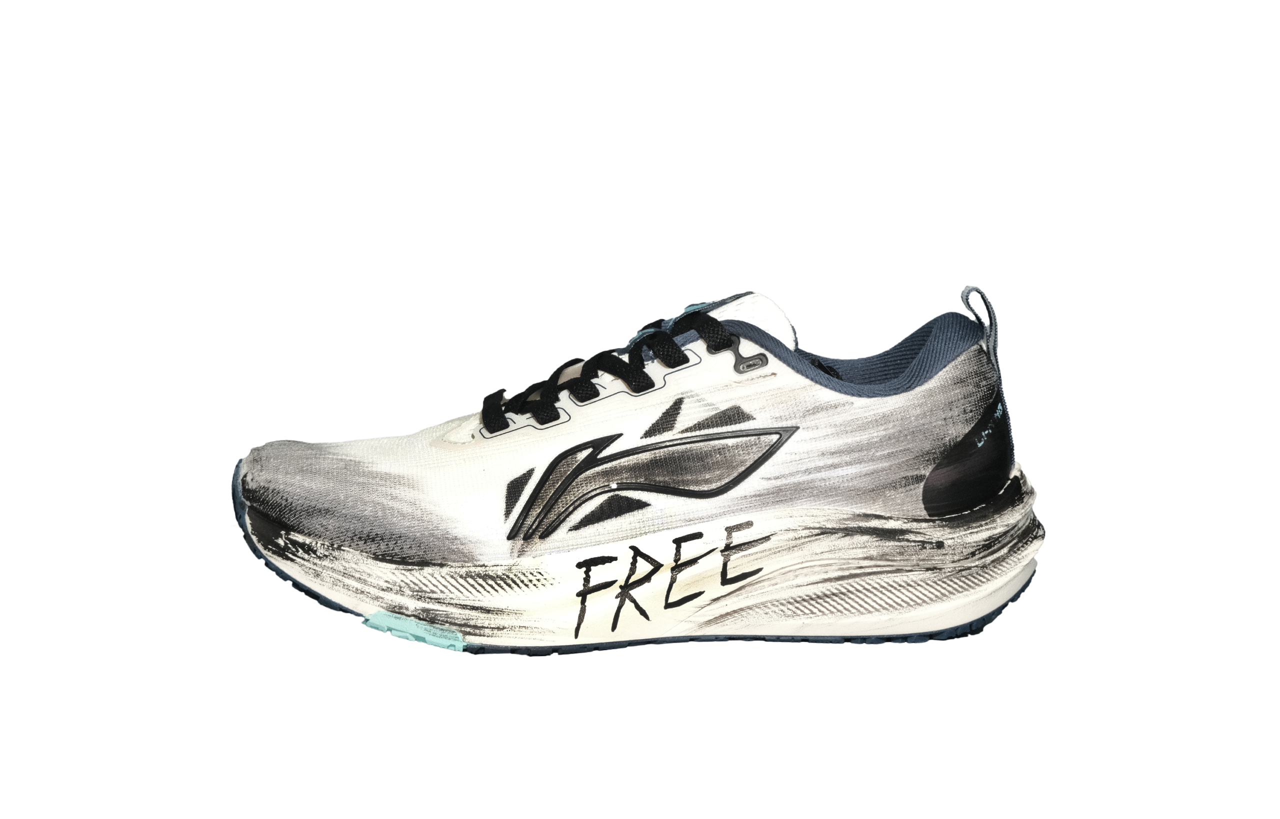 Li Ning Red Hare 8 Cushioning, Wear Resistant Low top Casual Running Shoes Men’s