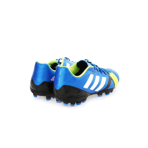 Adidas Nitrocharge 3.0 Slip Resistant Abrasion Resistant Slip Resistant Abrasion Resistant Soccer Shoes Men’s Blue