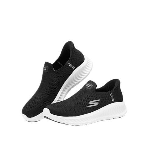 Skechers Women’s GO WALK Breathable Low top Casual Shoes Women’s Black