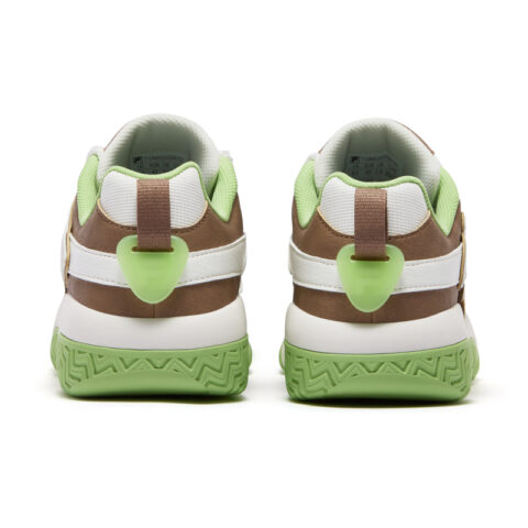 FILA FUSION BUSTER Low top Basketball Shoes Men’s Mocha Chocolate Brown Snow