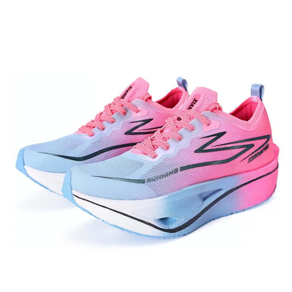 XIANGPAO Low top Genuine Carbon Plate Casual Marathon Training Long Distance Running Shoes Unisex 3 Princes