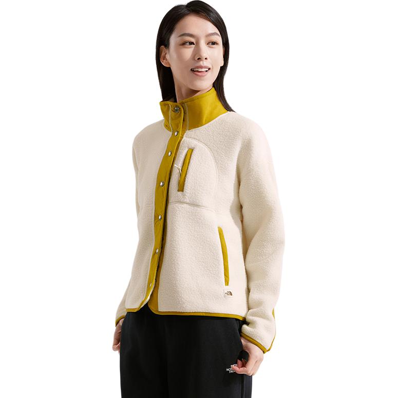 THE NORTH FACE Urban Exploration Fleece Clothing Women’s Dune White