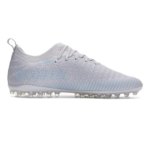 Joma Shoe Liner MG Multi Ground Artificial Turf Soccer Shoes Men’s Gray Blue