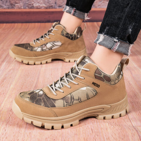 Medd Low top Mountaineering Shoes Men’s Camouflage