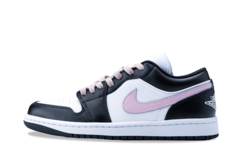 Jordan Air Jordan 1 Low top Vintage Basketball Shoes Women’s Black White