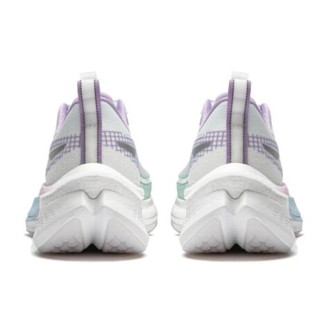 Li Ning Red Hare 7 Pro Cushioning Slip Resistant Breathable Lightweight Low top Training Running Shoes Men’s White