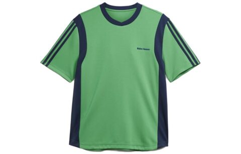 Adidas Originalss Striped Crewneck T-Shirt