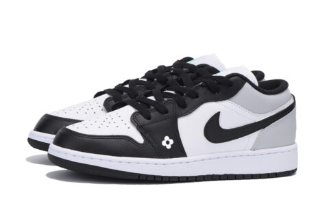 Jordan Air Jordan 1 Urban Chic Style Low top Vintage Basketball Shoes Men’s White