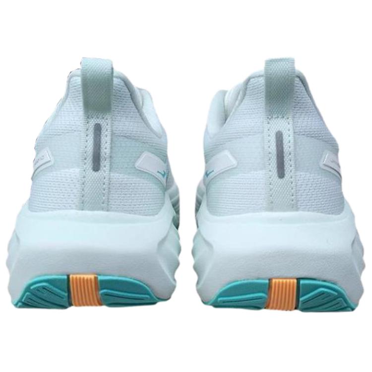 Erke Cushioning Breathable Lightweight Low top Sprint Running Shoes Women’s Microcrystal White Fairy Fruit Green