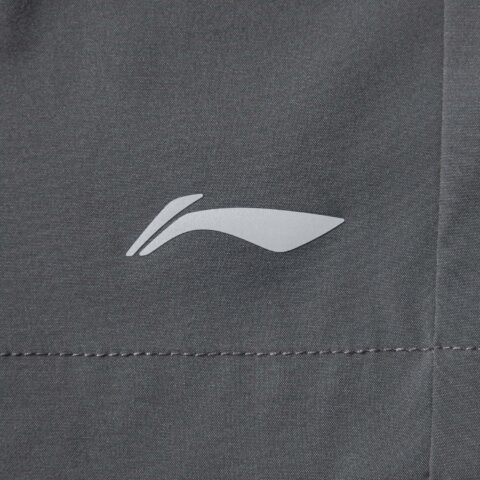 Li Ning Fitness Series Sports Shorts Men’s Ebony Black