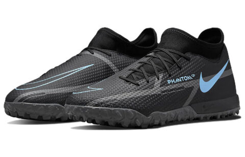 Nike Phantom GT2 Academy Df Tf ‘Black Iron Grey»