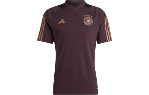 Adidas Soccer Jerseys Men's Burgundy Moderate