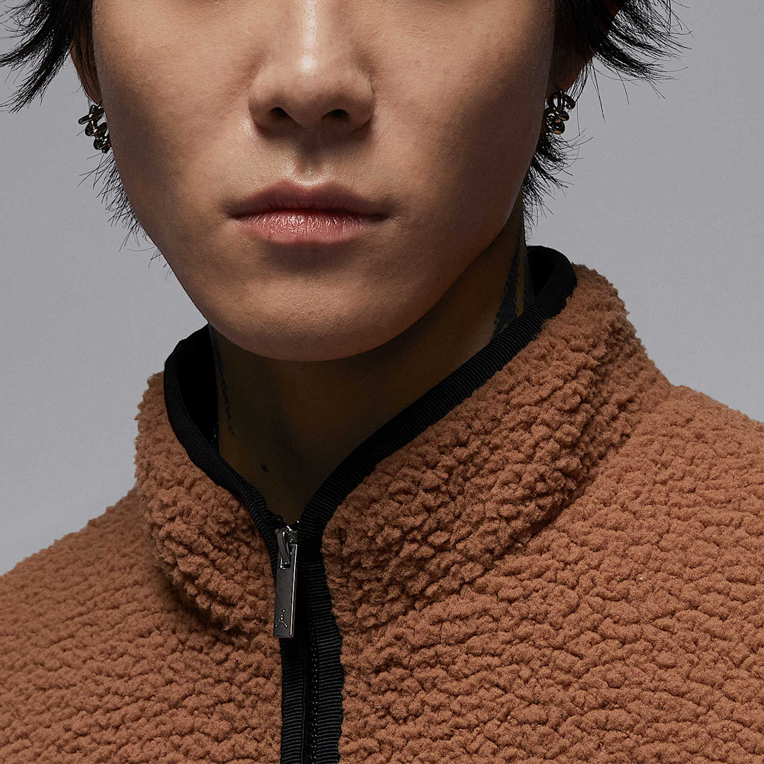 Jordan Flight Fleece Clothing Men’s Ancient Brown