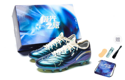 KELME Master 2.0 FG Firm Ground Cushioning Abrasion Resistant Slip Resistant Soccer Shoes Unisex Starry Sky Purple