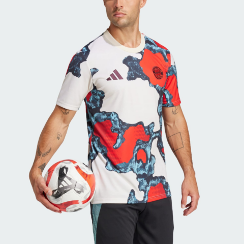 Adidas Free Shipping With AdiClub Fc Bayern 24/25 Pre Match Jersey