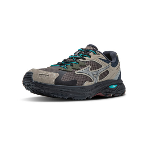 Mizuno Racer S Low top EVA Midsole City Commuting Running Shoes Unisex Iron Tower Gray