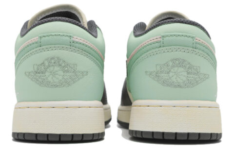 Jordan Air Jordan 1 Low top Vintage Basketball Shoes Unisex Light Green