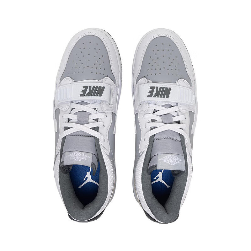 Jordan Legacy 312 Low top Vintage Basketball Shoes Men’s Gray