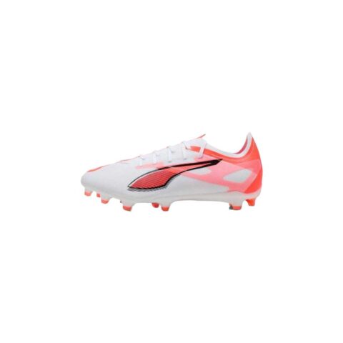 PUMA Ultra 5 Match AG Artificial Ground FG Firm Ground Abrasion Resistant Soccer Shoes Unisex Bright Red