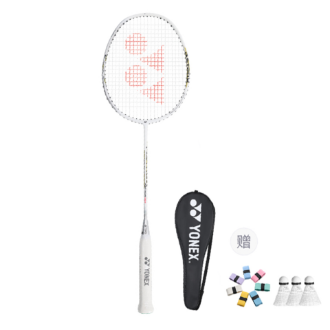 YONEX AstroX AX001 GC Full Carbon Badminton Rackets Offensive Type Heavy Head, Stiff Shaft Advanced Level Single Racket