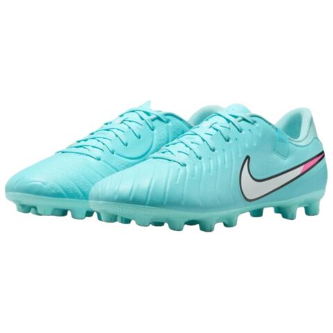 Nike Tiempo Legend 10 Academy Slip Resistant Abrasion Resistant Soccer Shoes Men’s Blue