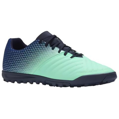 DECATHLON Agility 140 Comfortable TF Turf Slip Resistant Soccer Shoes Men’s Green
