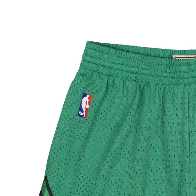 Mitchell Ness Basketball Shorts Men’s Green
