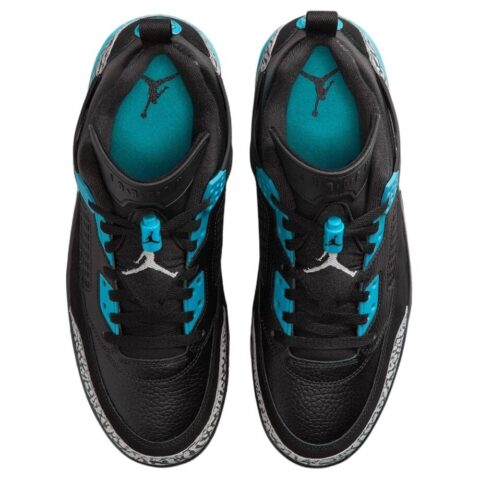 Jordan Spizike Vintage Basketball Shoes Unisex Black Blue